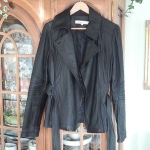 Kenneth Cole Leather Jacket